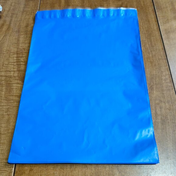 Blue Polymailers 25 ct. 10x13 - Picture 1 of 6